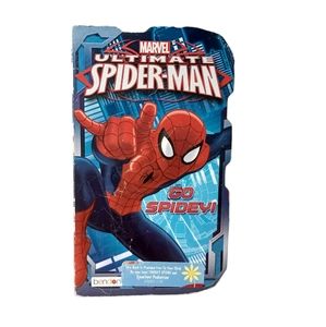 Marvel Ultimate Spider-Man Board Book Go Spidey!